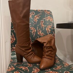SILENT D Internal Scrunched Leather boot size 36